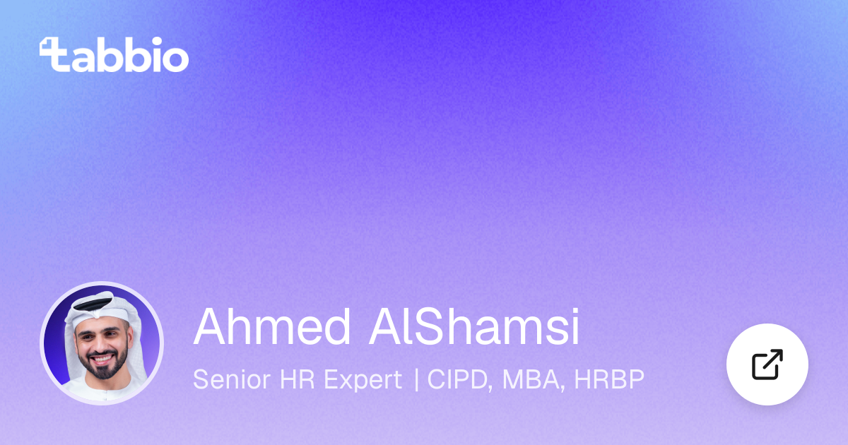 Live Open Graph preview generated by Ahmed AlDhraif’s Tabbio Web CV